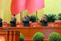 Hình ảnh phiên trù bị Đại hội đại biểu toàn quốc lần thứ XIV của Đảng