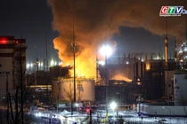 Tin thế giới ngày 23-12: Ukraine mở đợt tập kích trúng kho dầu, máy bay chiến đấu và tàu quân sự của Nga