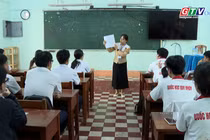 91 điểm thi đồng loạt phổ biến quy chế thi tốt nghiệp THPT