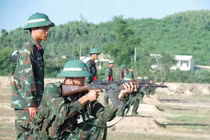 Chiến sĩ mới chinh phục “3 tiếng nổ”, lập chiến công đầu.