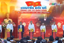 Điểm tin trưa: Nâng cao hiệu quả chuyển đổi số trong các cơ quan Đảng tỉnh Gia Lai
