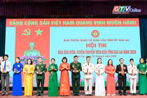Điểm tin trưa: 20 thí sinh thi báo cáo viên, tuyên truyền viên giỏi tỉnh Gia Lai năm 2026
