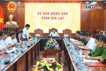 Toàn cảnh Gia Lai 24h: Chủ tịch UBND tỉnh chỉ đạo khẩn hỗ trợ ngư dân bị thiệt hại do cháy tàu cá