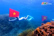 Toàn cảnh Gia Lai 24h: Lan tỏa tình yêu biển đảo qua hình ảnh cờ Tổ quốc