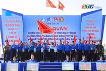 Toàn cảnh Gia Lai 24h: Phát động Chiến dịch Thanh niên tình nguyện hè năm 2026