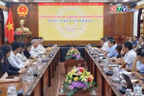 Điểm tin trưa: Chủ tịch UBND tỉnh làm việc với 2 tập đoàn lớn về nông nghiệp công nghệ cao và hạ tầng