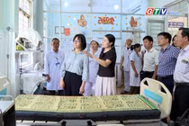 Toàn cảnh Gia Lai 24h: Phó Chủ tịch UBND tỉnh Nguyễn Thị Thanh Lịch kiểm tra hoạt động y tế tuyến cơ sở