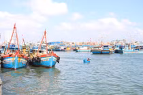Gia Lai không có tàu cá nằm trong khu vực nguy hiểm của bão số 1