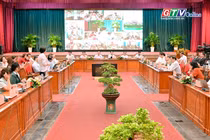Điểm tin trưa: Bí thư Tỉnh ủy: Chấm dứt nêu khó khăn mà không có giải pháp