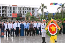 Toàn cảnh Gia Lai 24h: Lãnh đạo tỉnh Gia Lai viếng, tưởng niệm các anh hùng liệt sĩ