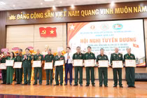 Tuyên dương 126 thương binh, bệnh binh và con liệt sĩ tiêu biểu
