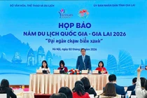 Gia Lai 24h – Điểm tin trưa: Họp báo giới thiệu “Năm Du lịch quốc gia – Gia Lai 2026” tại Hà Nội