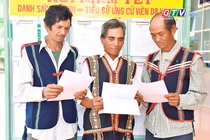 Toàn cảnh Gia Lai 24h: Hoàn thành sớm việc thành lập các tổ chức phụ trách bầu cử