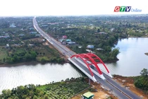 Toàn cảnh Gia Lai 24h: Các dự án giao thông trọng điểm phía Tây Gia Lai tăng tốc về đích trước Tết