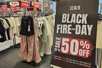 Black Friday bớt sức hút