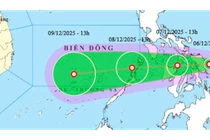 Áp thấp nhiệt đới gần biển Đông giật cấp 8 diễn biến và hướng di chuyển ra sao