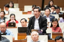 ĐB Nguyễn Văn Cảnh cho rằng AI như “đứa trẻ”, sử dụng phải có trách nhiệm.