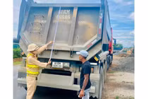 Siết chặt kiểm soát hoạt động kinh doanh vận tải hàng hóa