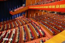 Các chính đảng, tổ chức, bạn bè quốc tế và kiều bào ta gửi điện mừng Đại hội XIV