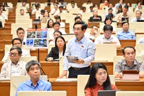 Đại biểu Quốc hội đề xuất giải pháp giảm ùn tắc giao thông cho Thủ đô.