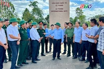 Điểm tin trưa: Bí thư Tỉnh ủy Thái Đại Ngọc yêu cầu tạo đột phá phát triển Cửa khẩu quốc tế Lệ Thanh