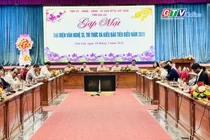 Điểm tin trưa: Gia Lai gặp mặt văn nghệ sĩ, trí thức và kiều bào tiêu biểu năm 2026