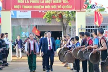 Gia Lai hoàn thành bầu cử với tỷ lệ cử tri 99,76%