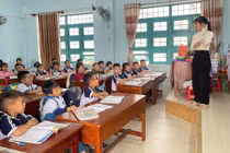 Sắp xếp các điểm trường lẻ: Hướng đến mục tiêu nâng chất lượng giáo dục