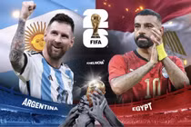 Messi đấu Salah trong trận quyết định