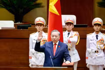 Lãnh đạo các nước chúc mừng Tổng Bí thư, Chủ tịch nước Tô Lâm