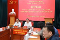 Sở GD-ĐT đề nghị thi lại môn toán tại Trường THPT chuyên Tuyên Quang