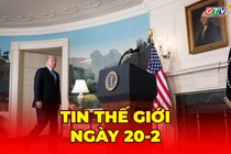 Tin thế giới ngày 20-2: Ông Trump cảnh báo Iran về “hậu quả tồi tệ” nếu không đạt thỏa thuận trong 10-15 ngày nữa