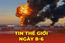 Tin thế giới ngày 8-6: Ông Zelensky tới London bàn cách tăng hỗ trợ Ukraine, thúc đẩy hòa bình