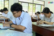 Hoàn thành bài thi tổ hợp tự chọn, thí sinh Gia Lai hướng tới cánh cửa đại học