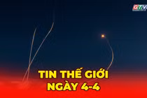 Tin thế giới ngày 4-4: Tổng thống Trump lên tiếng sau vụ Iran bắn hạ máy bay Mỹ