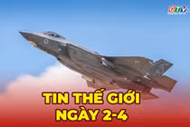 Tin thế giới ngày 2-4: Iran phóng hơn 100 tên lửa hạng nặng và máy bay không người lái tấn công mục tiêu quân sự Mỹ và Israel