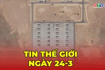 Tin thế giới ngày 23-3: Israel tuyên bố tiếp tục tấn công Iran sau khi Mỹ hủy “tối hậu thư”
