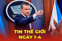 Tin thế giới ngày 1-4: Mỹ cảnh báo “những ngày quyết định” sắp tới với Iran, Tehran đe doạ tấn công loạt tập đoàn Mỹ 