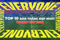 Top 10 bàn thắng đẹp nhất World Cup 2026