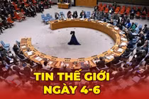 Tin thế giới ngày 4-6: Mỹ - Iran phát thông điệp mâu thuẫn về đàm phán