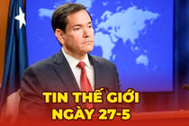 Tin thế giới ngày 27-5: Lãnh tụ tối cao Iran tuyên bố: Không còn chỗ cho căn cứ quân sự Mỹ ở Trung Đông 
