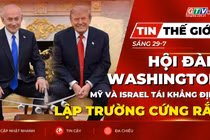 Tin thế giới ngày 29-7: Hội đàm tại Washington về Iran: Lãnh đạo Mỹ và Israel tái khẳng định lập trường cứng rắn 