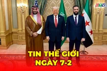 Tin thế giới ngày 7-2: Đàm phán không đạt đột phá, Tổng thống Trump ký lệnh trừng phạt Iran