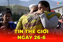 Tin thế giới ngày 26-6: Hàng trăm người mắc kẹt dưới đống đổ nát sau động đất, Venezuela chạy đua cứu hộ