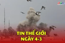 Tin thế giới ngày 4-3: Israel không kích cơ quan bầu chọn lãnh tụ tối cao Iran