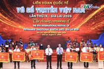Điểm tin trưa: Liên hoan quốc tế võ cổ truyền Việt Nam lần thứ IX - Gia Lai 2026 khép lại thành công