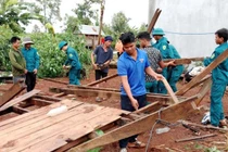 Thủ tướng chỉ đạo khẩn trương khắc phục hậu quả bão số 13, nhanh chóng ổn định đời sống Nhân dân sau thiên tai