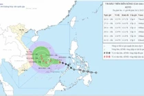 Bão số 15 đổi hướng, tăng cấp và có 3 kịch bản xảy ra