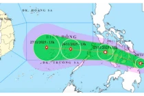 Áp thấp nhiệt đới khi nào thành bão số 15, khu vực nào chịu tác động?