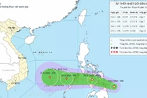 Biển Đông sắp đón bão 15, hướng về Bình Định – Bình Thuận cũ